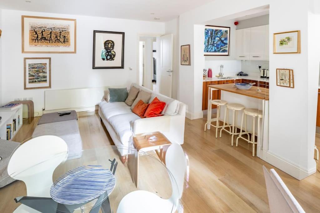 Апартаменты Superior 5* Kensington, London Flat + Free Wi-Fi Экстерьер фото